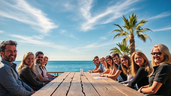 10 idées innovantes pour un team building réussi à Marseille