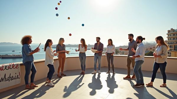 Comment organiser un team building stimulant à Marseille