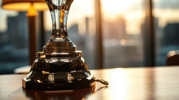 Découvrez les trophées en verre personnalisés pour valoriser votre marque