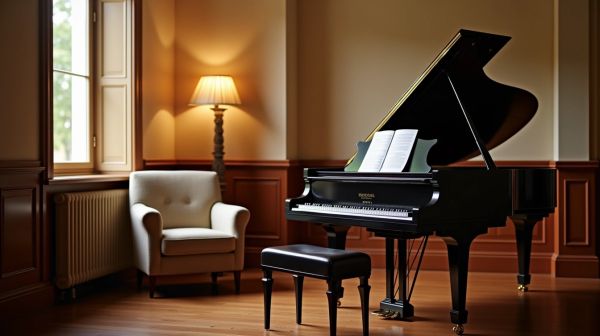 Des cours de piano personnalisés pour tous à Valenciennes