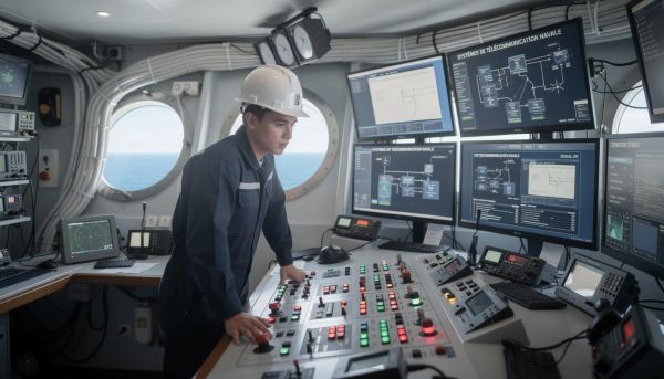 Devenir ingénieur en systèmes de télécommunication navale : guide complet