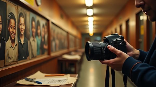 Immortaliser les souvenirs d'école avec un photographe scolaire à Brest