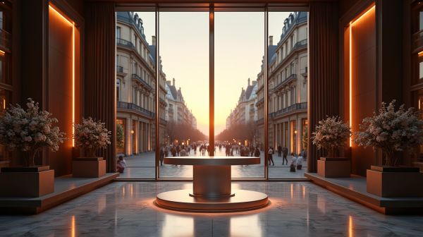 Lancement de produit de luxe à paris : l'art de l'exception