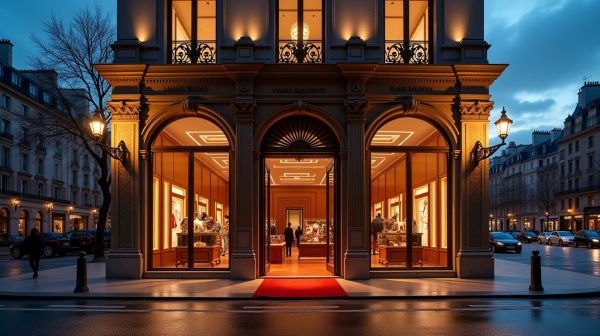 Lancement de produit de luxe à paris : l'art de l'exception