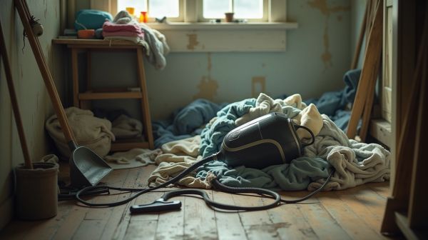 Les atouts insoupçonnés des chariots de nettoyage pour le ménage