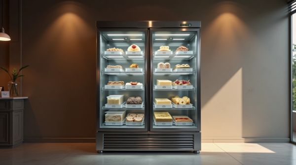 Misez sur une vitrine réfrigérée professionnelle adaptée à vos besoins