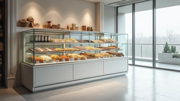 Misez sur une vitrine réfrigérée professionnelle adaptée à vos besoins