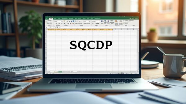 Révolutionnez vos points quotidiens avec un template SQCDP Excel