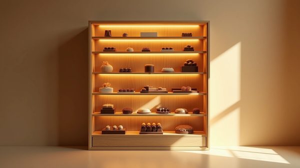 Vitrine chocolat design : allier élégance et conservation artisanale