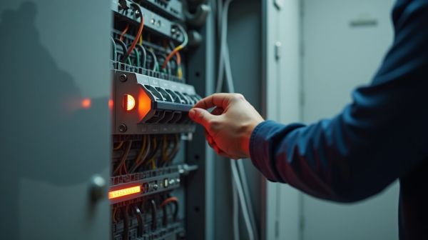 Votre entreprise d'électricité à Saint-Sauveur pour tous vos besoins